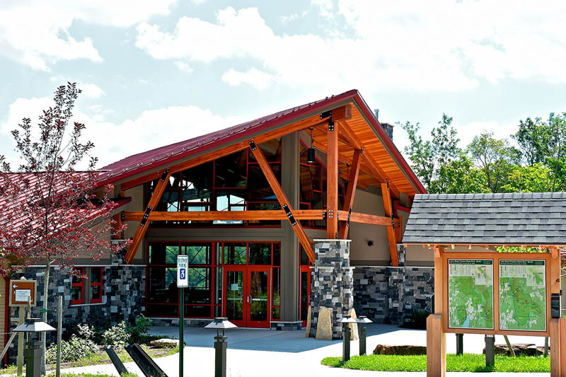 BPI Piping Commercial Industrial Mechanical Contractor Thacher State Park Visitor Center