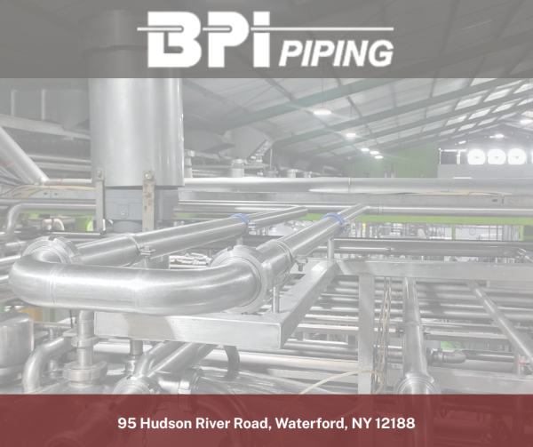BPI High Purity Process Piping